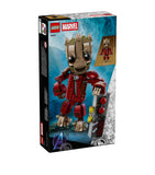 Lego Marvel Ravager Jumpsuit Groot minifigure, UK version