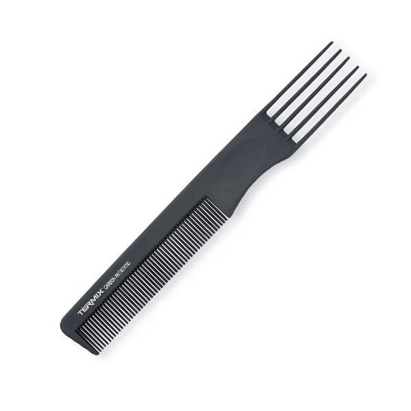 Termix carbon comb black 21.5cm, imported from the UK