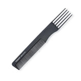 Termix carbon comb black 21.5cm, imported from the UK