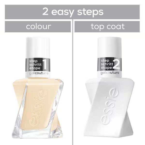 Essie Gel Couture nail polish Pre-Show Jitters - British product