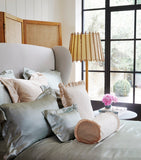 Gingerlily silk King Oxford pillowcase 50cm x 90cm, UK version