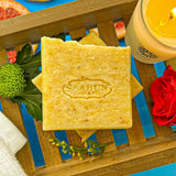 Saabuni Marigold soap bar 90g, UK version