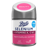 Boots Selenium with Vitamins A, C and E 60 Tablets (2 month supply) Vitamins, Minerals & Supplements Boots   