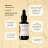 Raven Botanicals Solstice Rejuvenating Facial Oil 30ml (British brand)