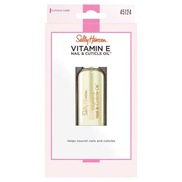 Sally Hansen Complete Treatment Vitamin E Nail and Cuticle Oil (British brand)
