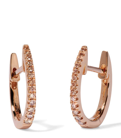 Harrods Annoushka Eclipse Hoop Earrings- Buy online at McGrocer