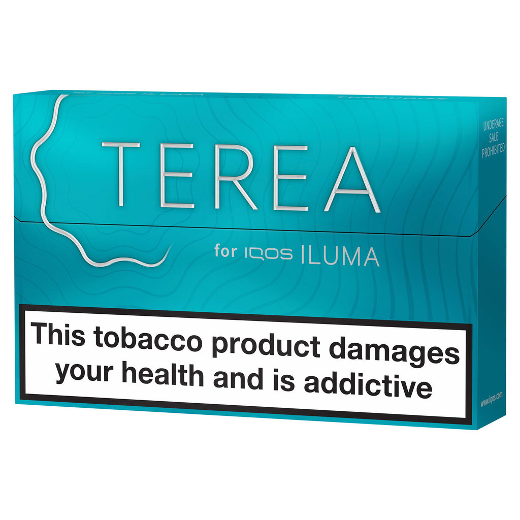 TEREA Turquoise Tobacco Sticks x20