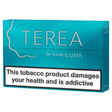 TEREA Turquoise Tobacco Sticks x20 GOODS Sainsburys   