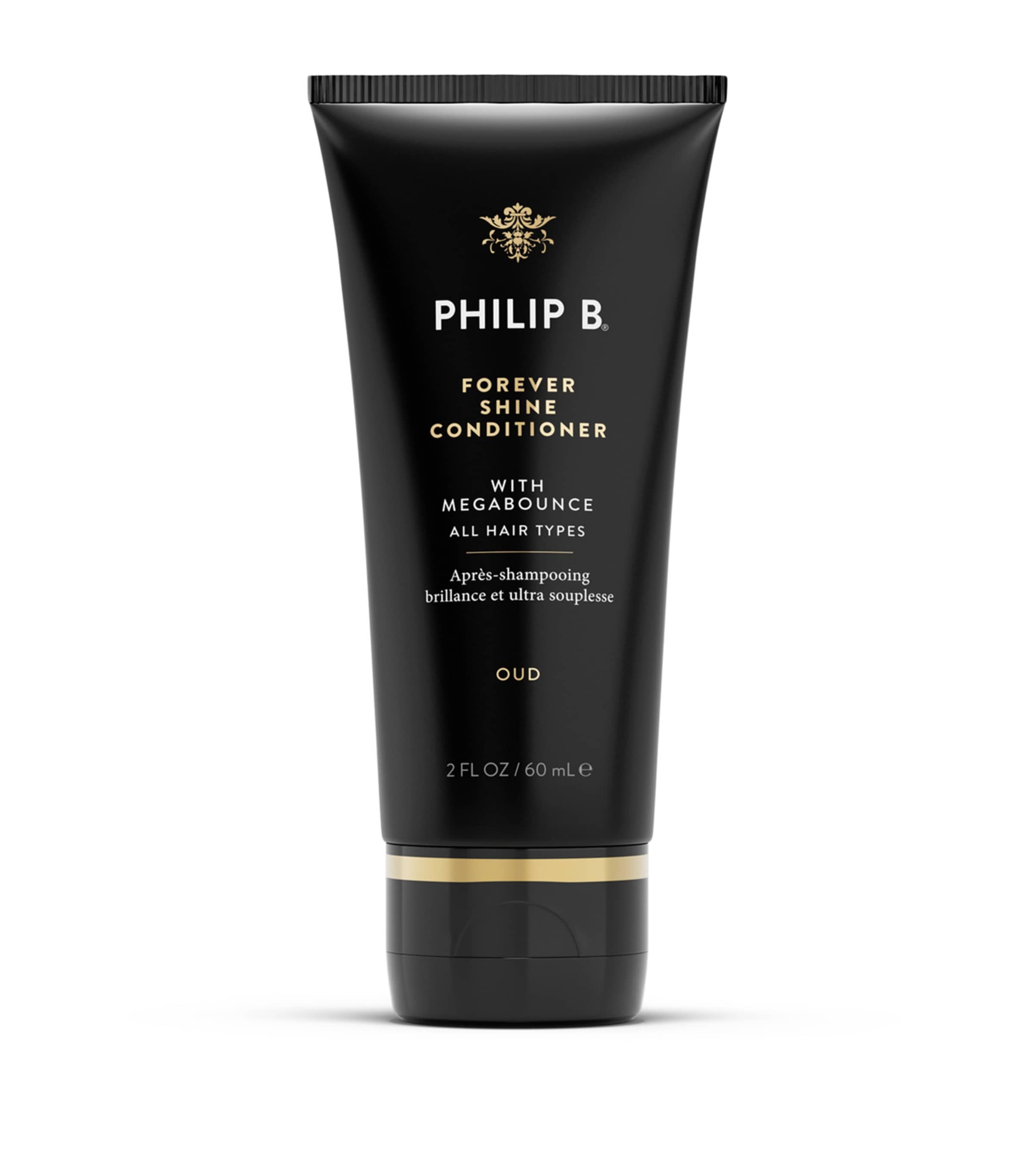 Philip B Forever Shine hair conditioner 60ml, imported from the UK