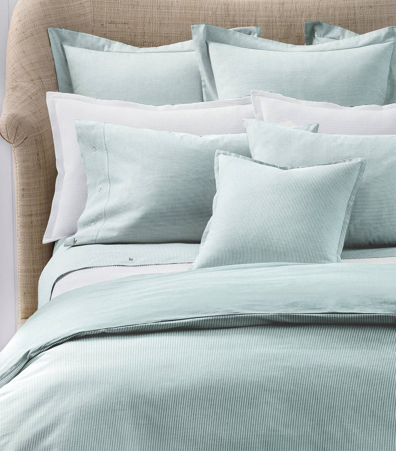 Ralph Lauren Oxford Evergreen single fitted sheet 90cm x 200cm, imported from the UK