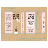 Danielle Creations makeup remover cloths 4 pack, imported from the UK