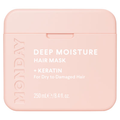 Monday hair mask deep moisture 250ml, UK version