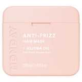 MONDAY Anti-Frizz Hair Mask 250ml (British brand)