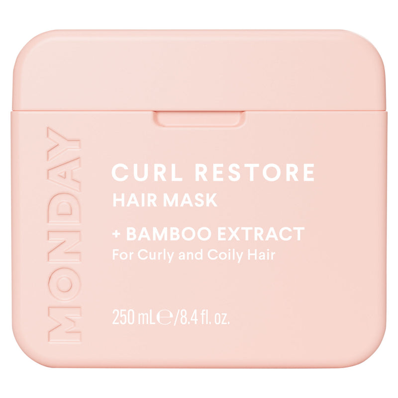 Monday Curl Restore hair mask 250 ml - British product
