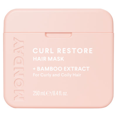 ASDA Monday Curl Restore Hair Mask 250 mL- Buy online at McGrocer
