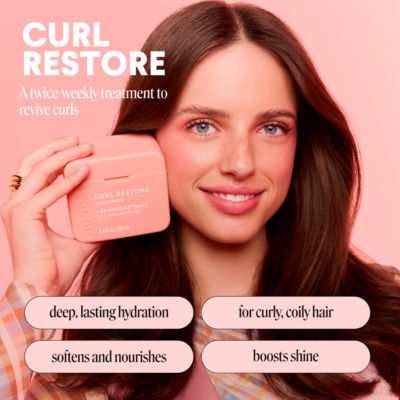 Monday Curl Restore hair mask 250 ml - British product