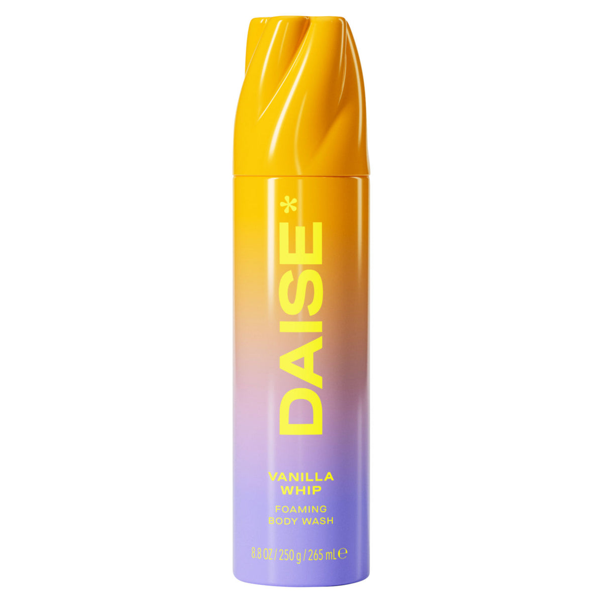 DAISE Foaming Body Wash in Vanilla Whip, 8.8 oz/ 250 g / 265 mL
