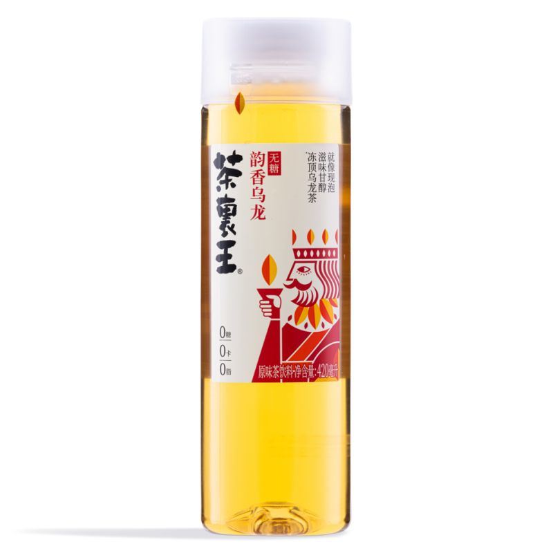 Unif Cha Li Wang sugarless oolong tea (British brand)