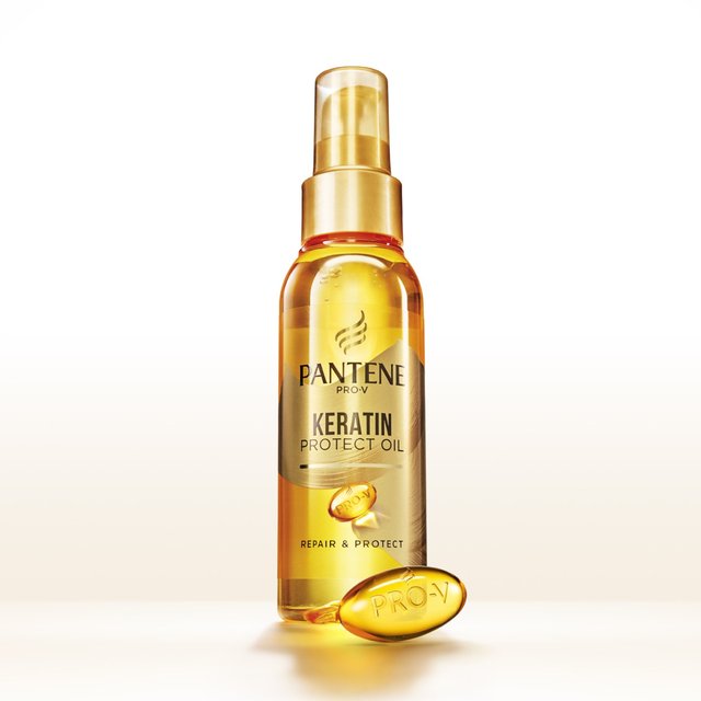 Pantene Pro-V Keratin Protect Hair Oil   100ml GOODS M&S   