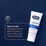 E45 Psoriaris Treatment Cream 50ml GOODS Superdrug   