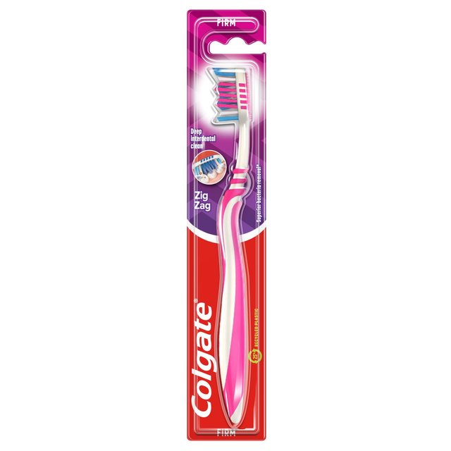 Colgate ZigZag Firm Toothbrush GOODS M&S   