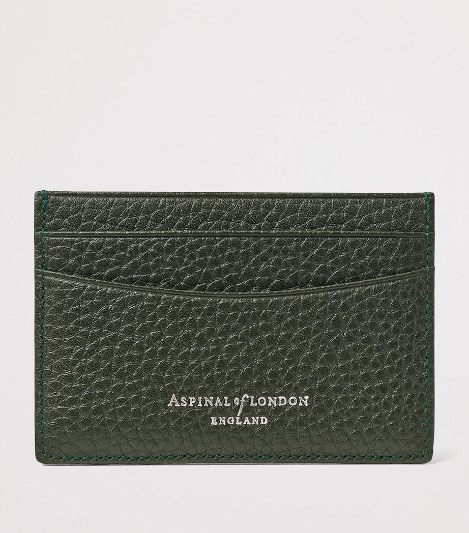Aspinal of London leather slim card holder, UK version