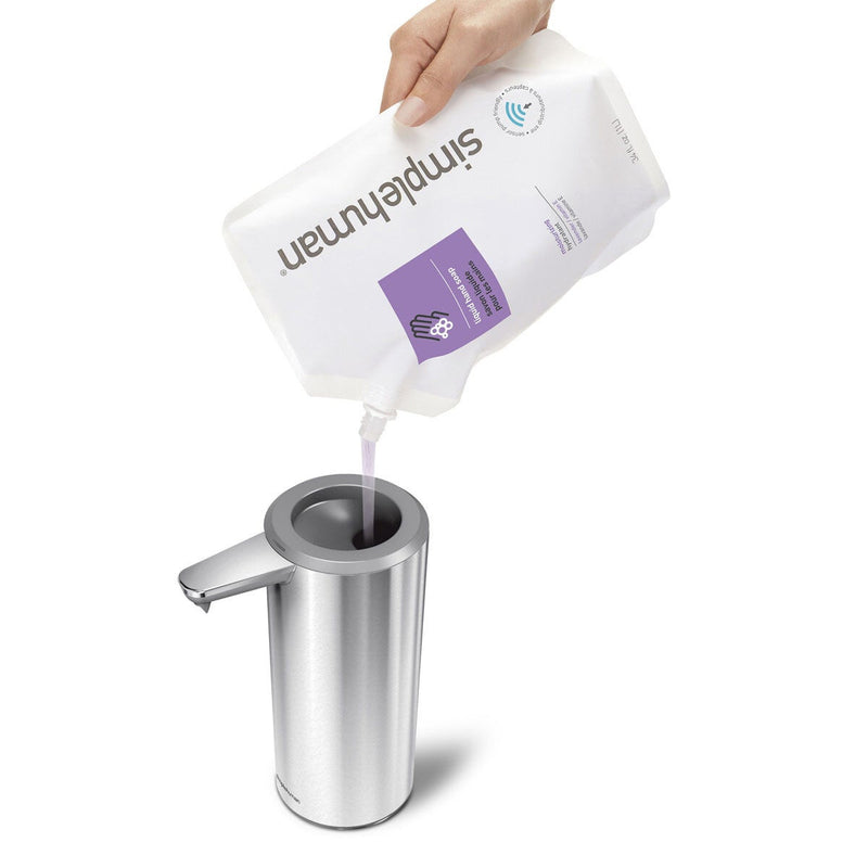 simplehuman motion sensor soap pump 2 pack - British product