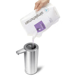 simplehuman motion sensor soap pump 2 pack - British product