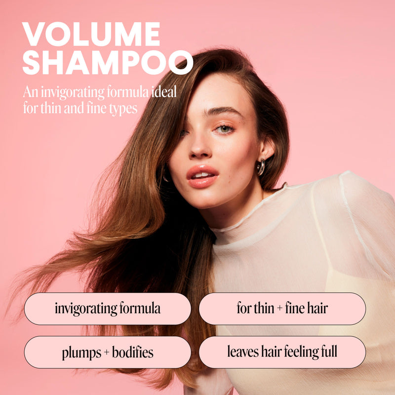 Monday Volume Shampoo 350 mL, imported from the UK