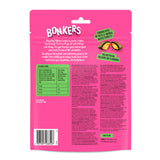 Bonkers crunchy cat treats catnip chick n' cheddar 180g (British brand)