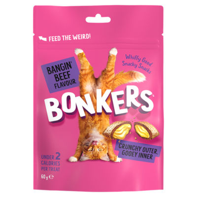 Bonkers Bangin Beef Flavour 60g