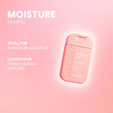 Monday Moisture Shampoo 50mL, imported from the UK