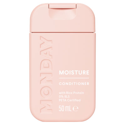 Monday Haircare Moisture Conditioner 50 mL, imported from the UK