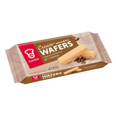 Oriental Mart Garden Cream Wafers Cappuccino Flavour- Buy online at McGrocer