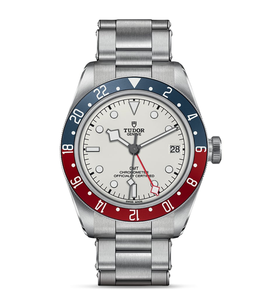 TUDOR Black Bay Automatic 41mm stainless steel watch, UK version