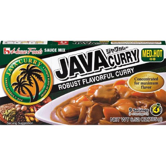 House Java Curry Medium Hot   185g GOODS M&S   