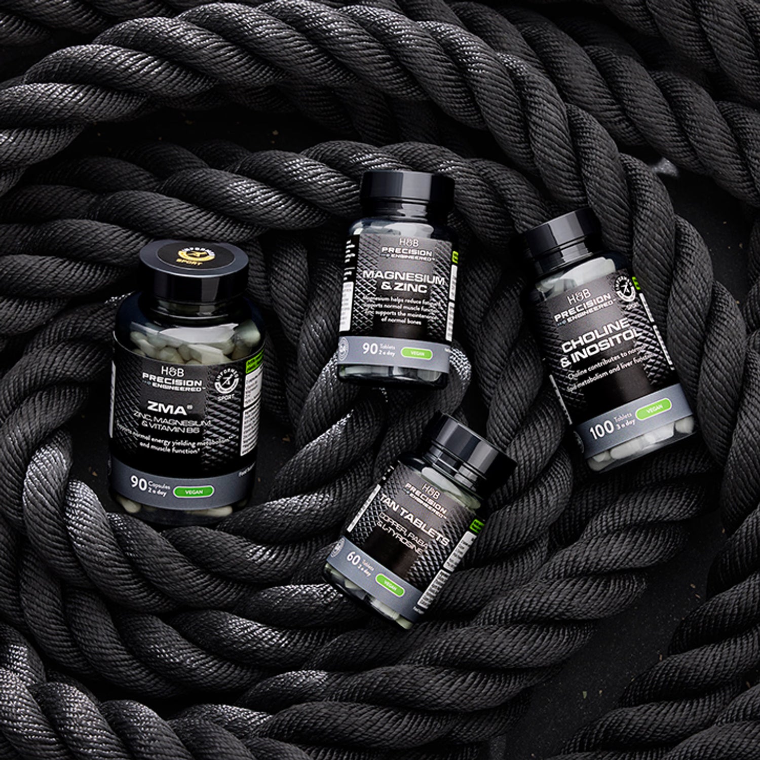 Precision Engineered ZMA 90 capsules, imported from the UK