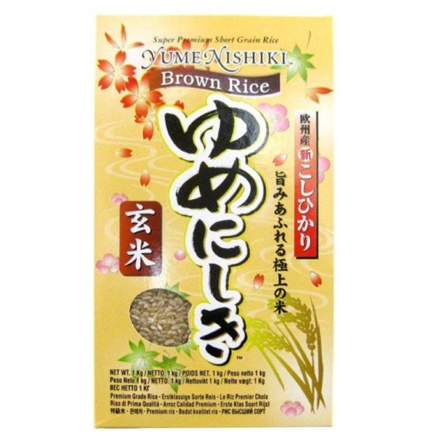 Yumenishiki Brown Rice   1kg GOODS M&S   