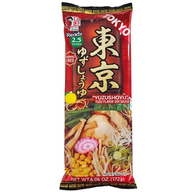 Itsuki Tokyo Shoyu Ramen Noodles    172g GOODS M&S   