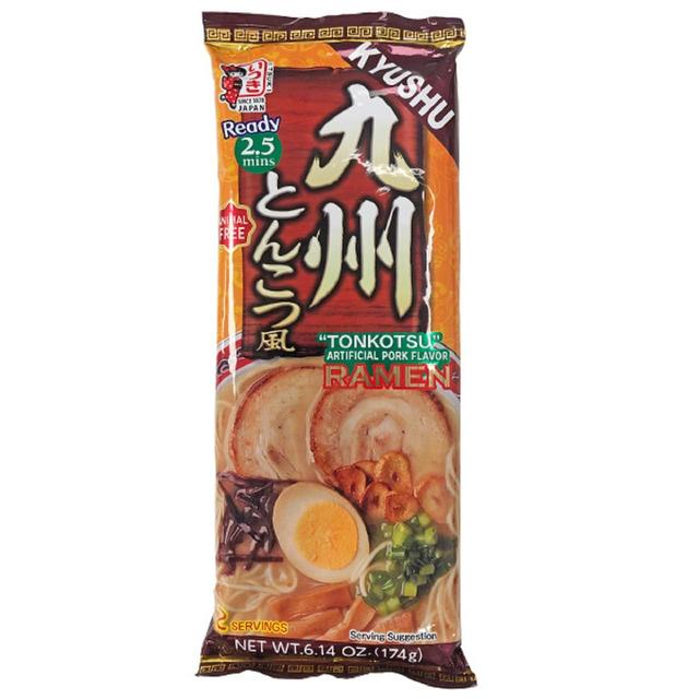 Itsuki Kyushu Tonkotsu Ramen Noodles   174g GOODS M&S   