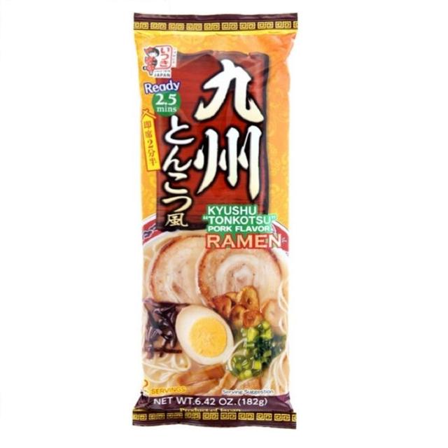 Itsuki Kyushu Tonkotsu Ramen Noodles   174g GOODS M&S   