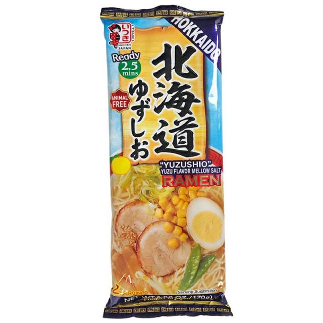 Itsuki Hokkaido Shio Ramen   170g GOODS M&S   