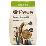 Freee Gluten Free Organic Brown Rice Fusilli 500g GOODS Sainsburys   