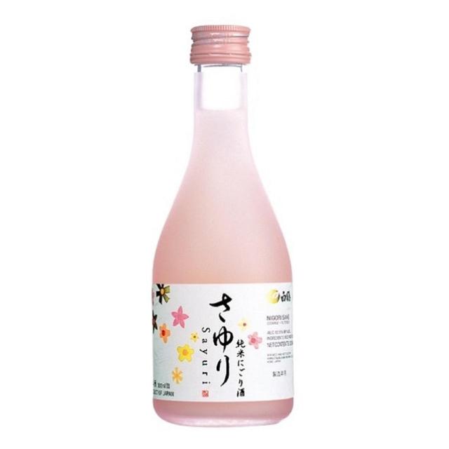 Hakutsuru Jyunmai Nigori Sayuri Japanese Rice Sake   300ml GOODS M&S   