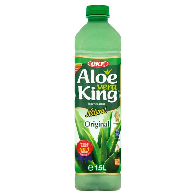 Okf Aloe Vera King Original Soft Drink    1.5L