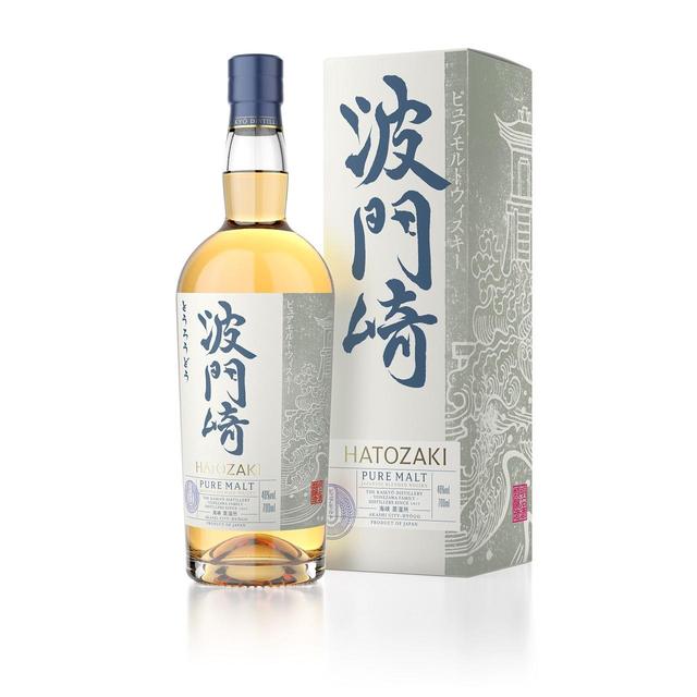 Hatozaki Pure Malt Japanese Whisky   70cl GOODS M&S   