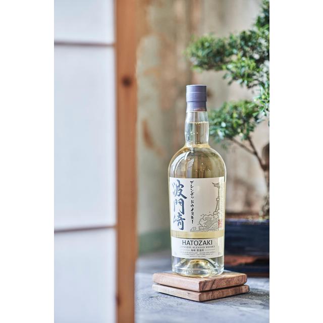 Hatozaki Blended Japanese Whisky   70cl GOODS M&S   