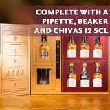 Chivas Regal Scotch Whisky Blending Kit   6 x 5cl GOODS M&S   