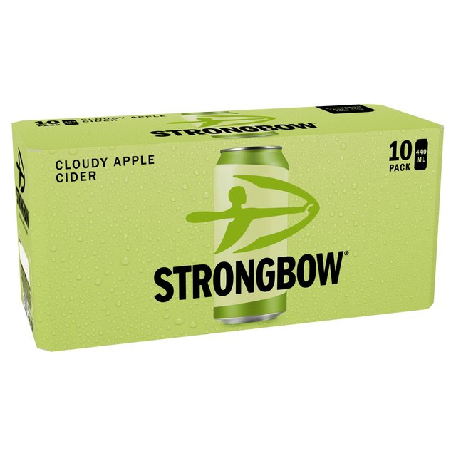 Strongbow Cloudy Apple Cider   10 x 440ml GOODS M&S   