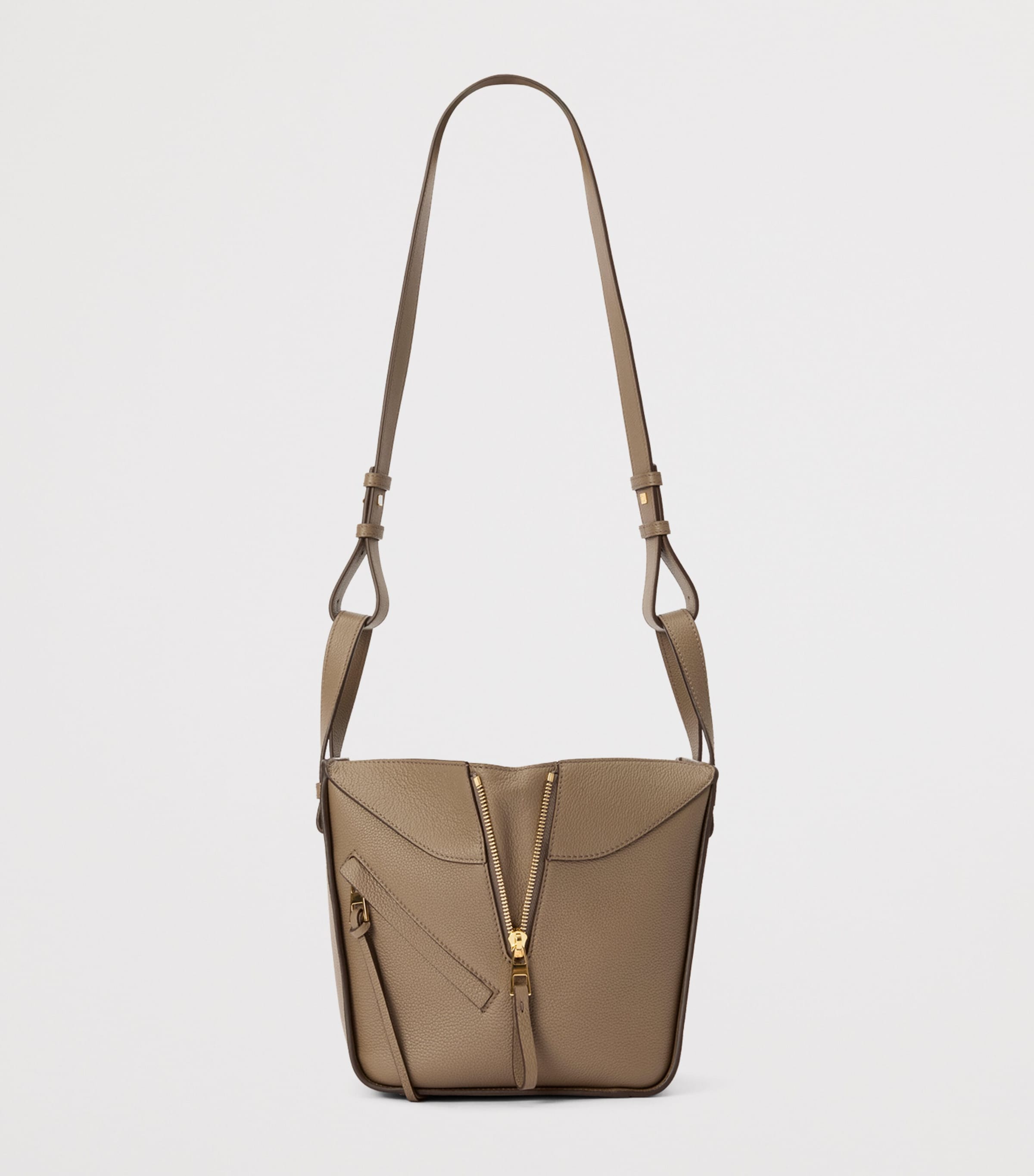 LOEWE Leather Hammock Bag with top handles, UK version